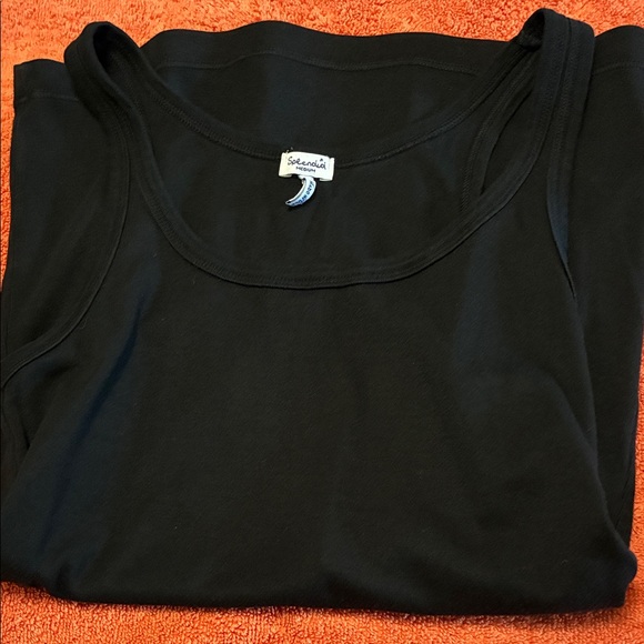 Splendid Black Tank Top Size Medium - Picture 5 of 5